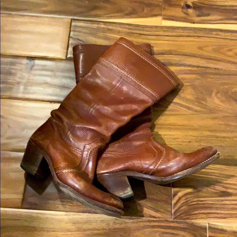 Well Loved Frye Boots